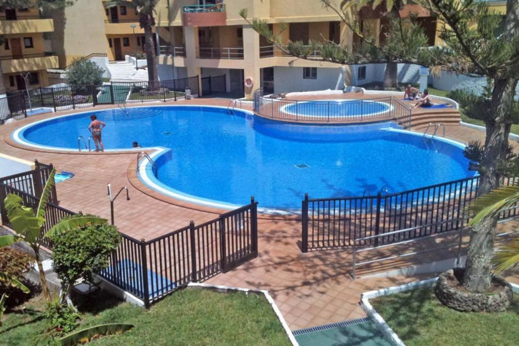 Nice Studio Bart 50 Meters From Playa Las Vistas Arona  Exteriér fotografie