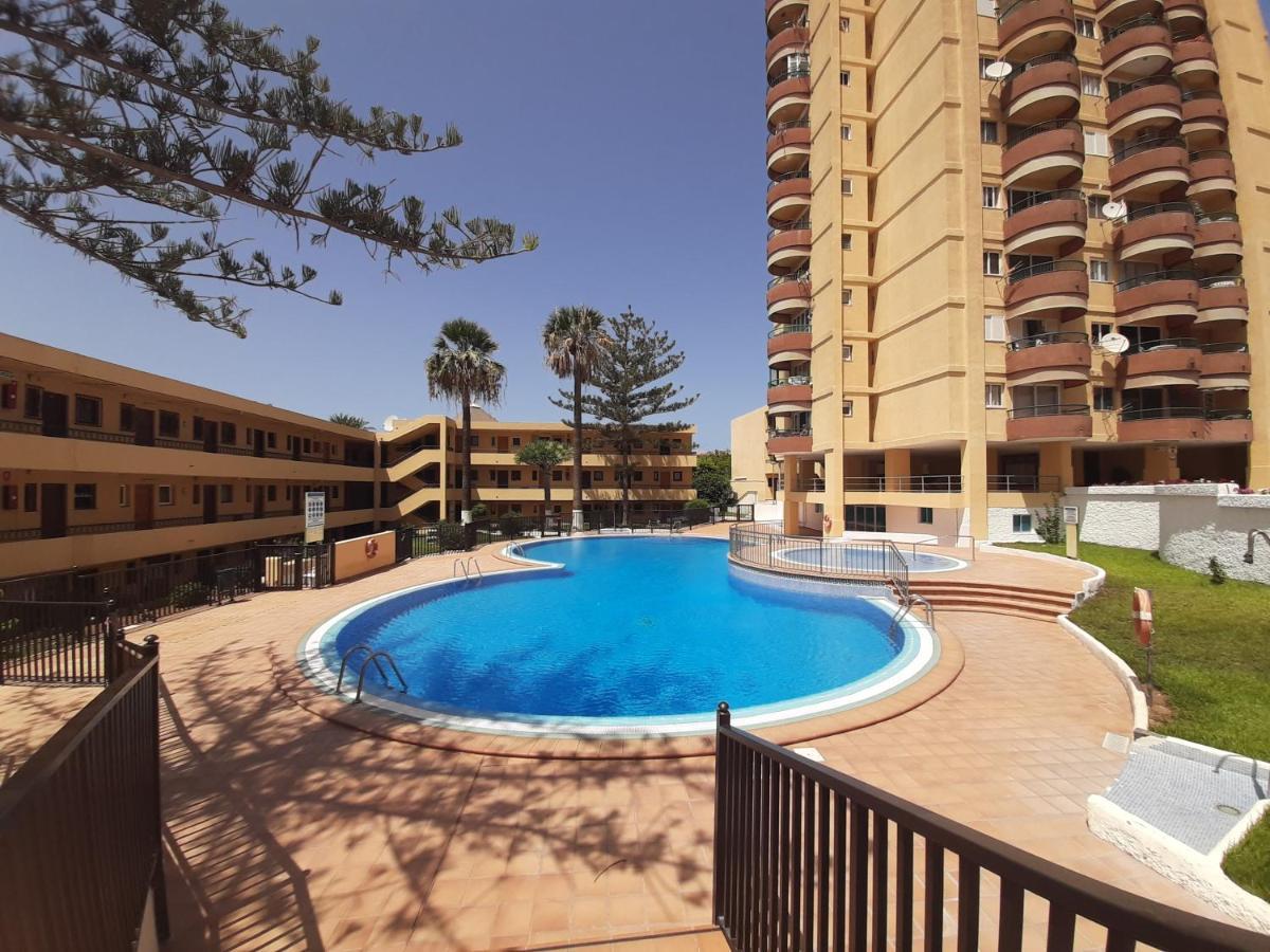 Nice Studio Bart 50 Meters From Playa Las Vistas Arona  Exteriér fotografie