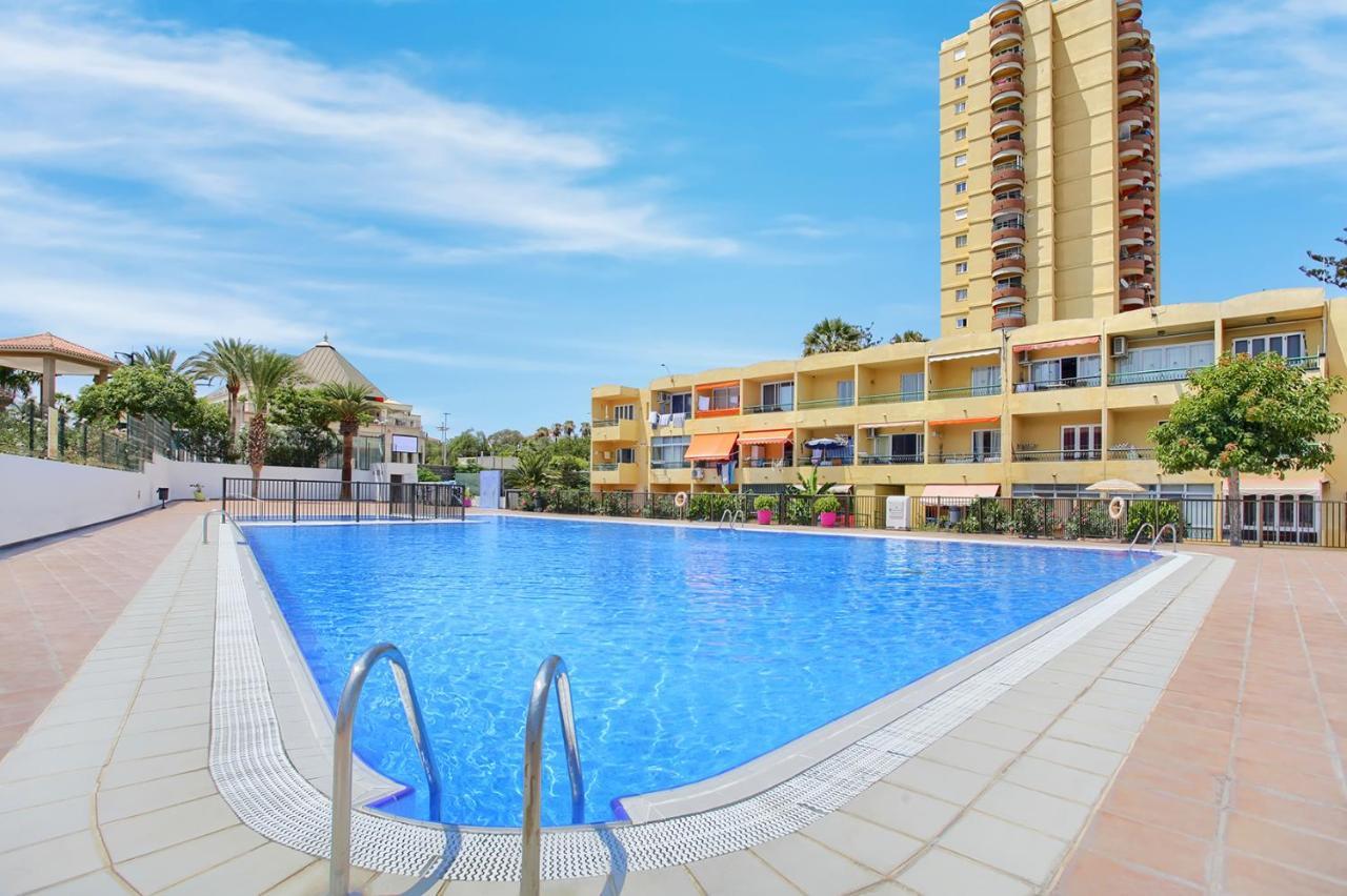 Nice Studio Bart 50 Meters From Playa Las Vistas Arona  Exteriér fotografie