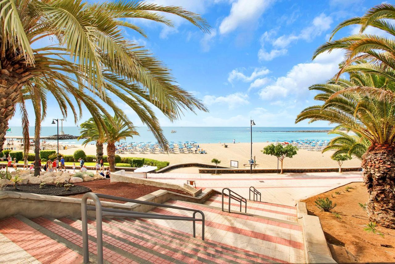 Nice Studio Bart 50 Meters From Playa Las Vistas Arona  Exteriér fotografie
