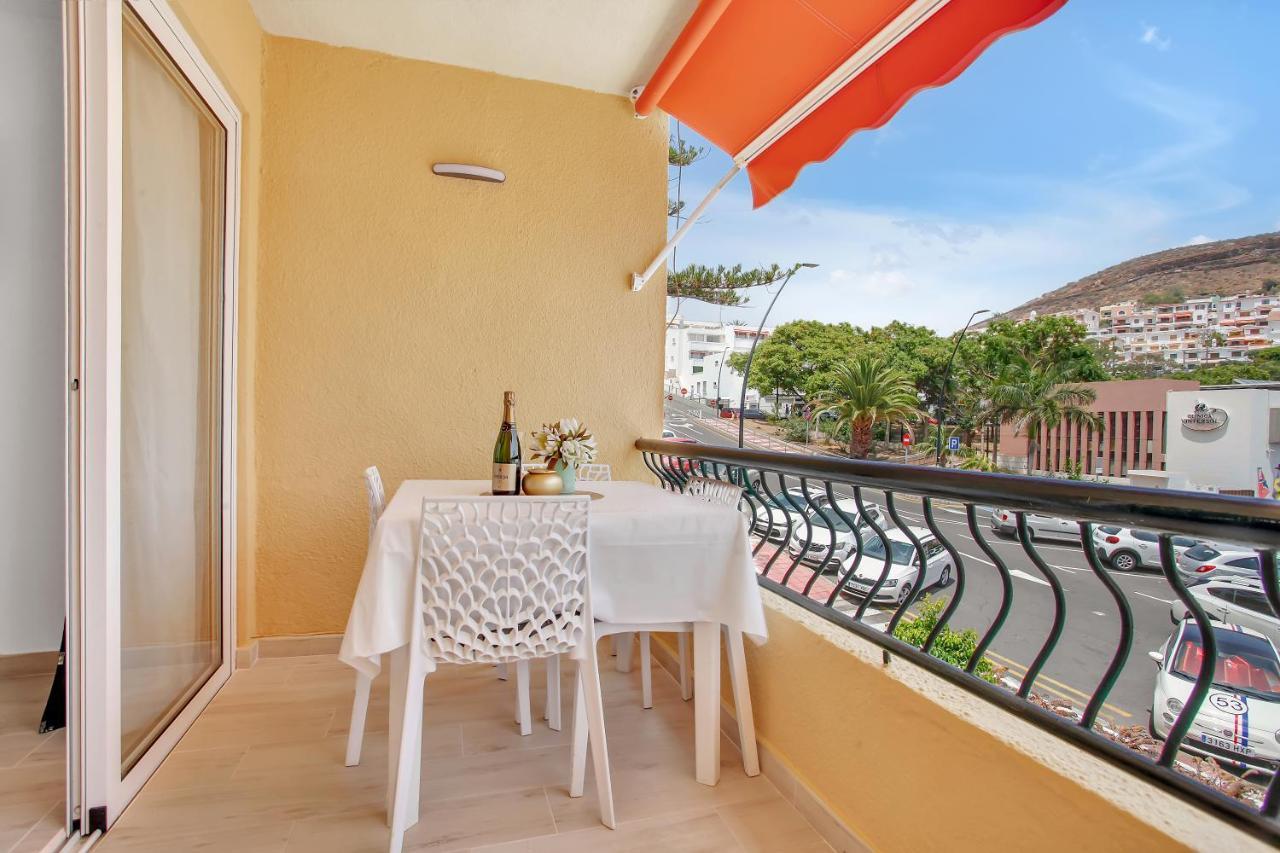 Nice Studio Bart 50 Meters From Playa Las Vistas Arona  Exteriér fotografie
