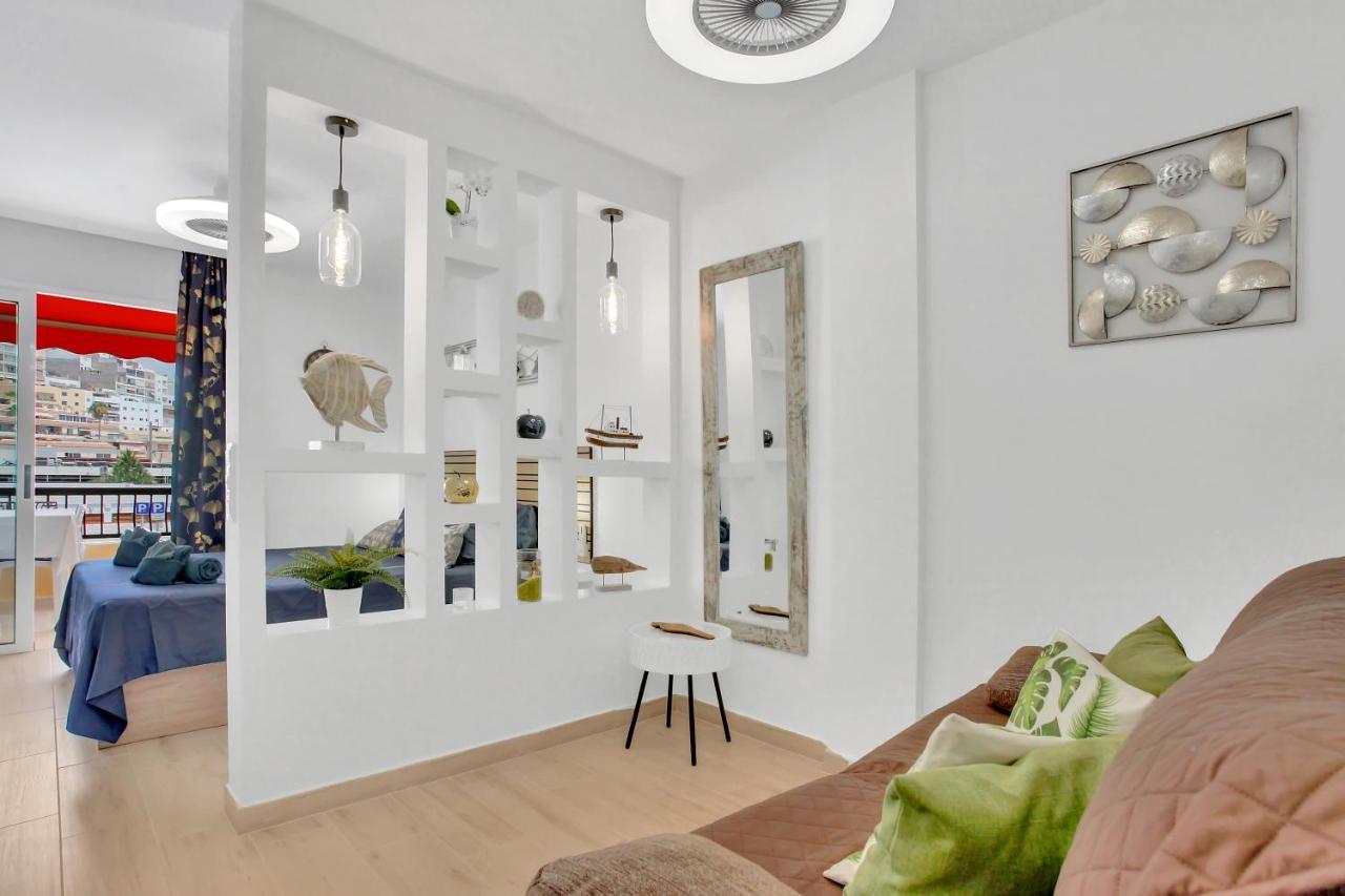 Nice Studio Bart 50 Meters From Playa Las Vistas Arona  Exteriér fotografie