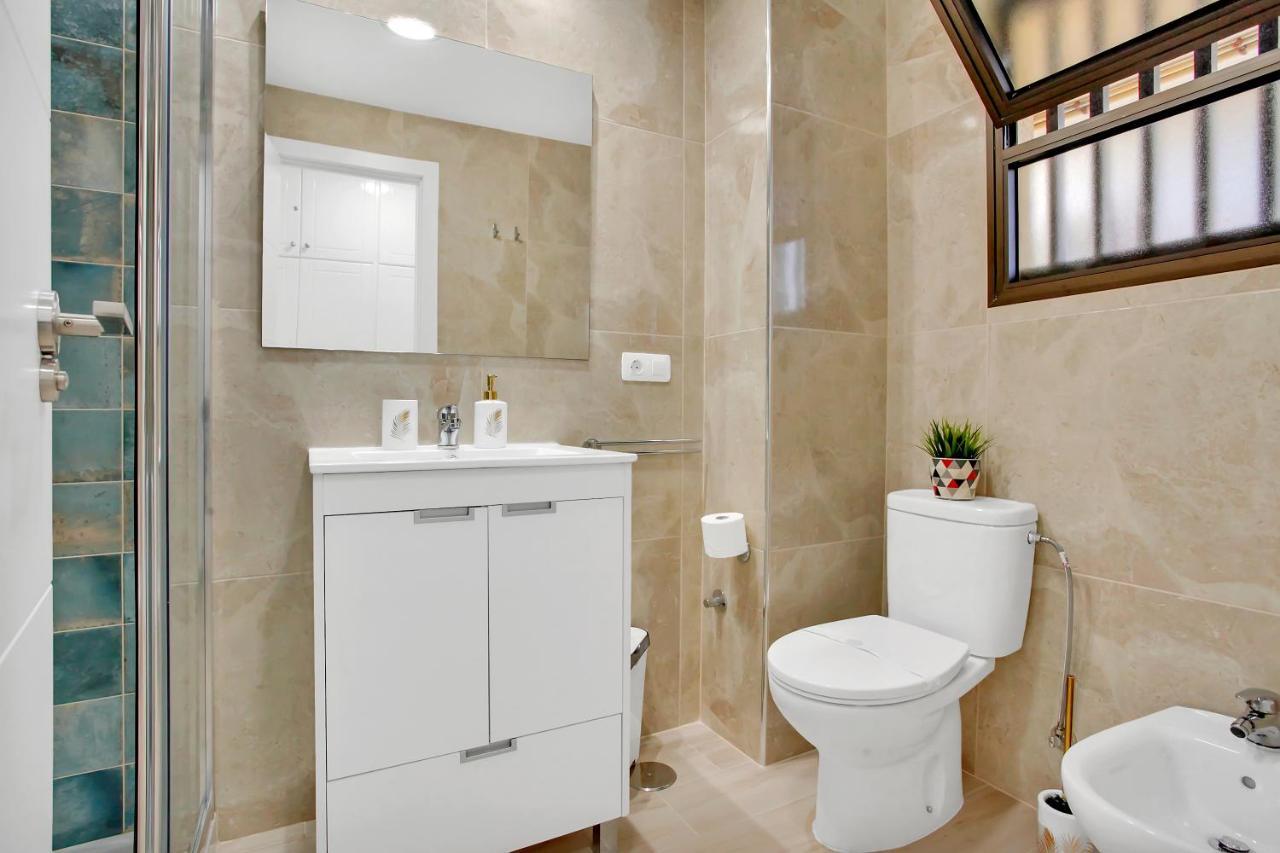 Nice Studio Bart 50 Meters From Playa Las Vistas Arona  Exteriér fotografie