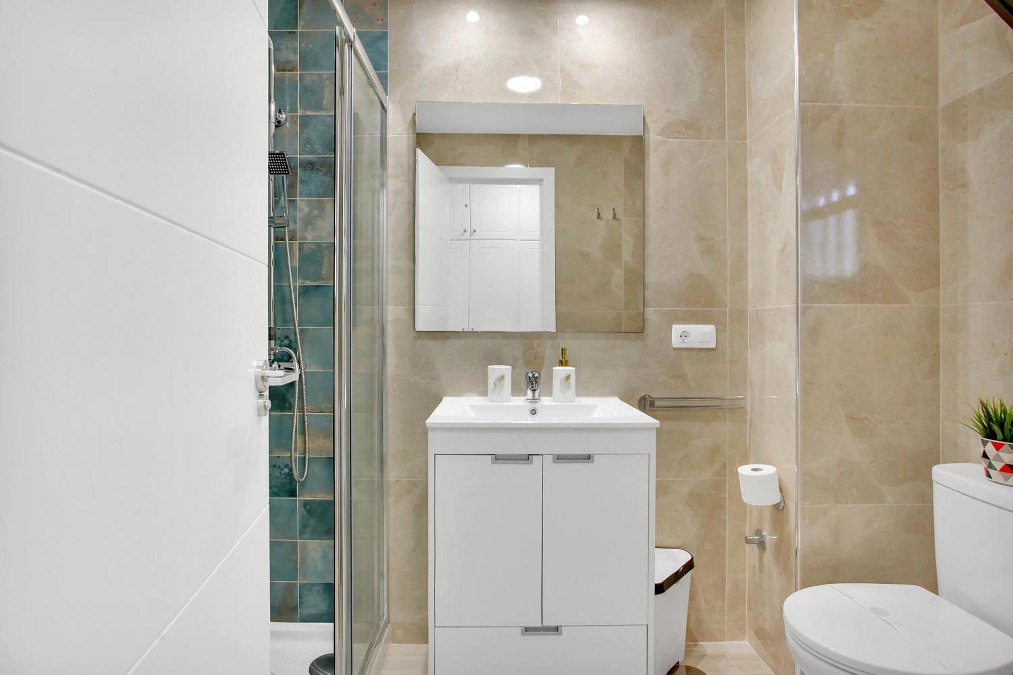 Nice Studio Bart 50 Meters From Playa Las Vistas Arona  Exteriér fotografie