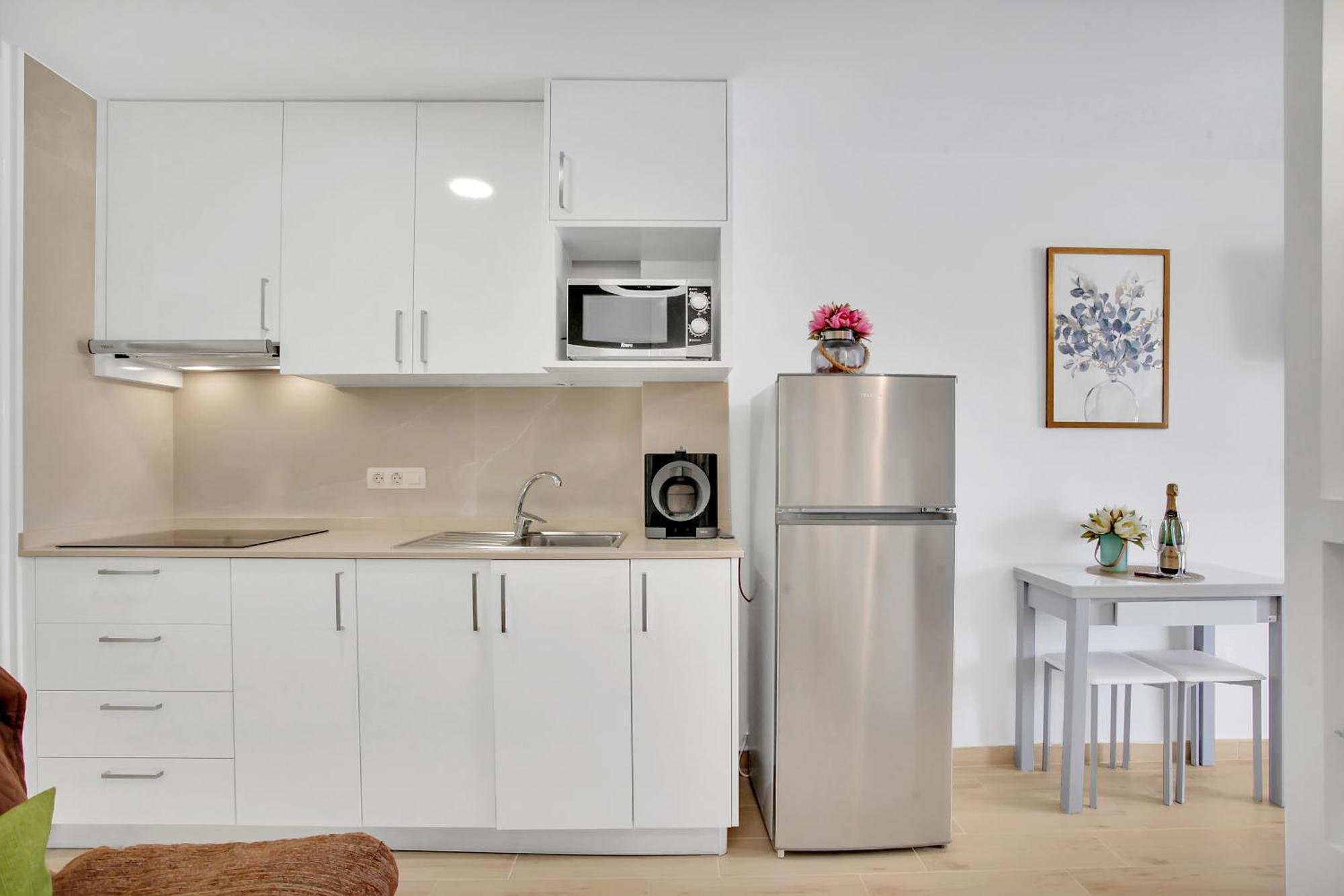 Nice Studio Bart 50 Meters From Playa Las Vistas Arona  Exteriér fotografie