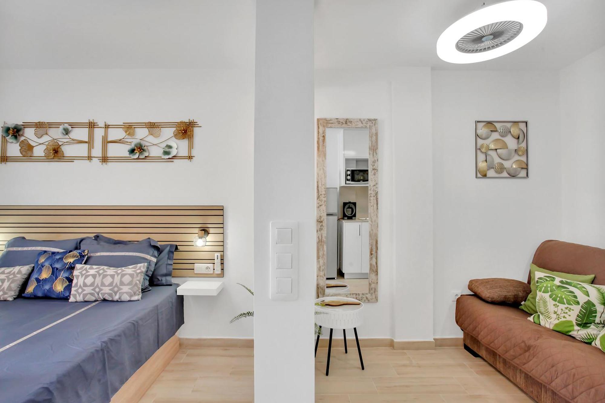 Nice Studio Bart 50 Meters From Playa Las Vistas Arona  Exteriér fotografie