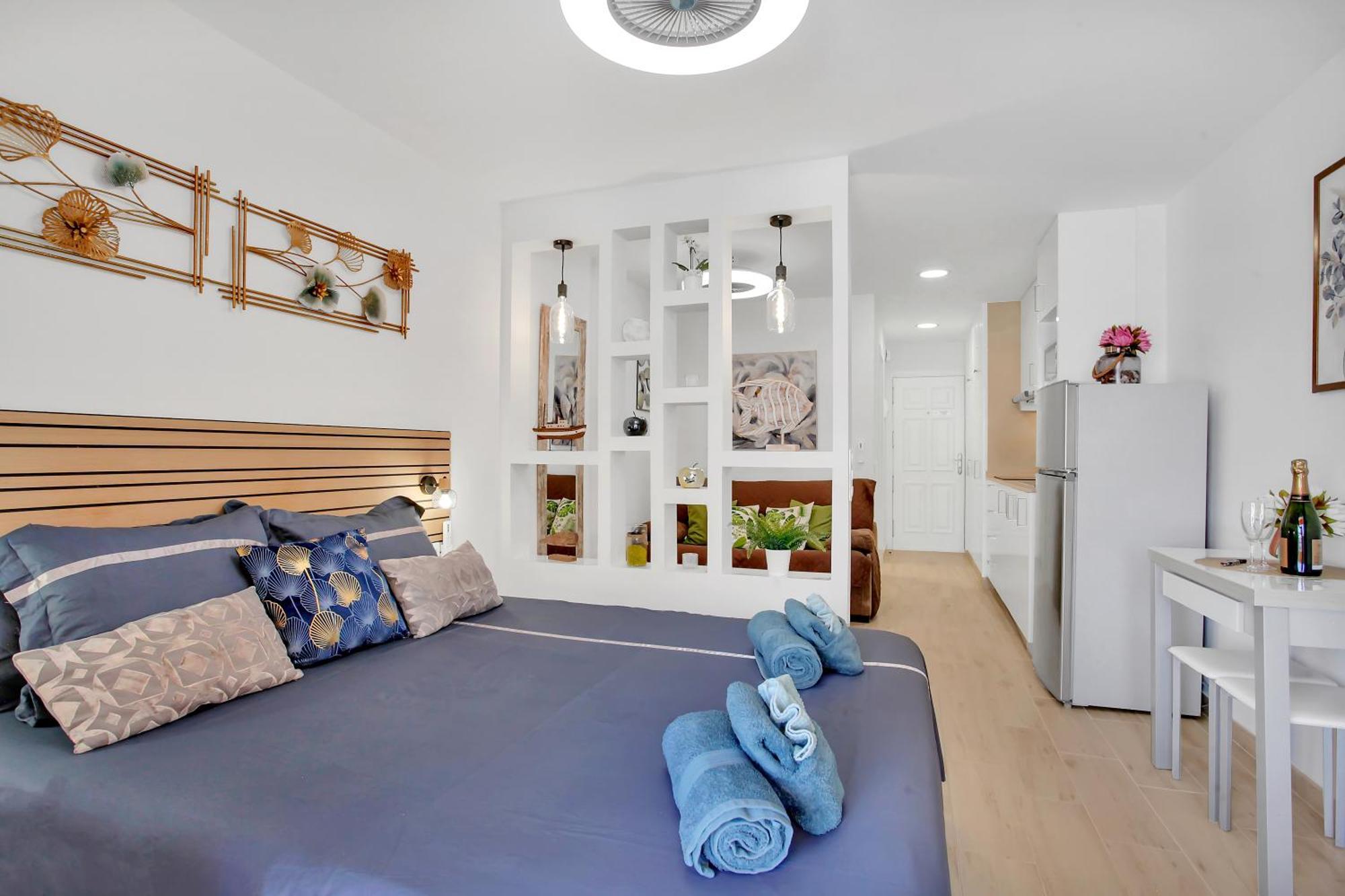 Nice Studio Bart 50 Meters From Playa Las Vistas Arona  Exteriér fotografie