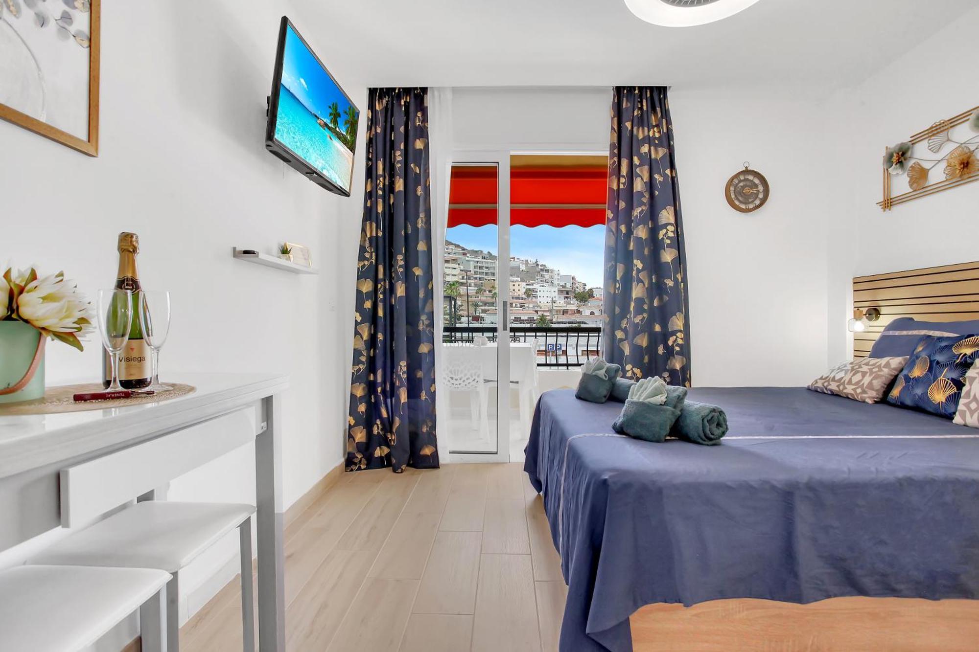 Nice Studio Bart 50 Meters From Playa Las Vistas Arona  Exteriér fotografie